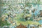 Carl Larsson kraftfangst Spain oil painting artist
